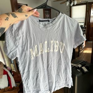 BRANDY MELVILLE Malibu crop tee